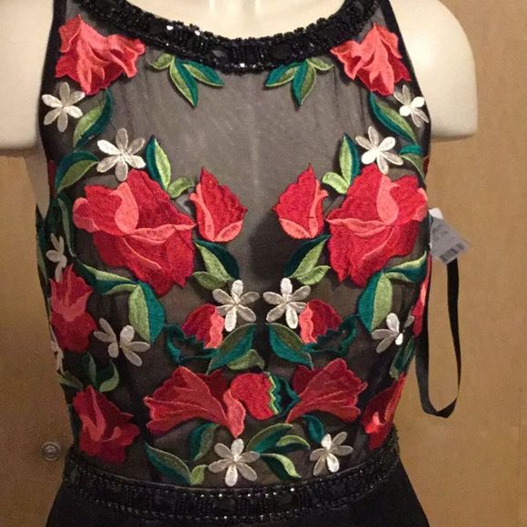 Mac Duggal Couture Embroidered Formal 50347 - Picture 2 of 8